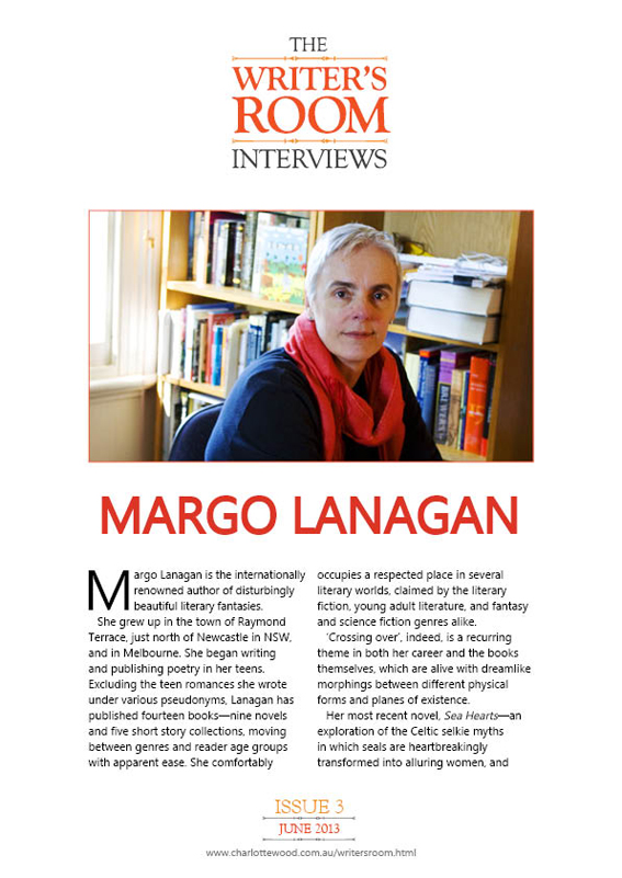 Margo Lanagan Issue 3